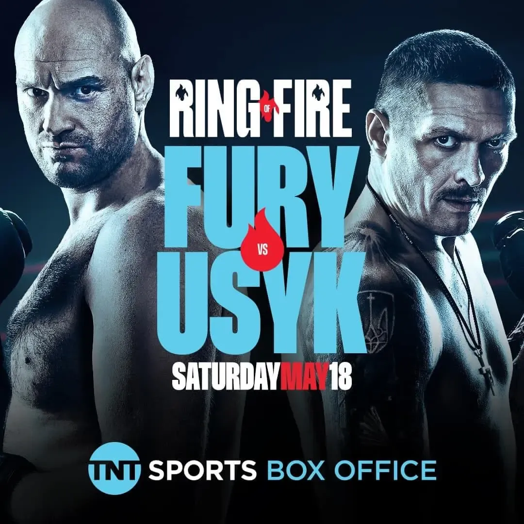 Tyson VS Usyk